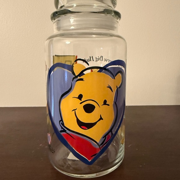 Anchor Hocking | Other | Vtg Anchor Hocking Disney Winnie The Pooh Bear ...